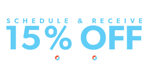 Schedule & Recieve 15% off maintenance, repairs, installations